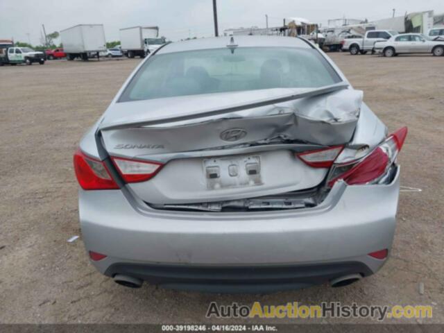 HYUNDAI SONATA SE/LIMITED, 5NPEC4ACXEH876615