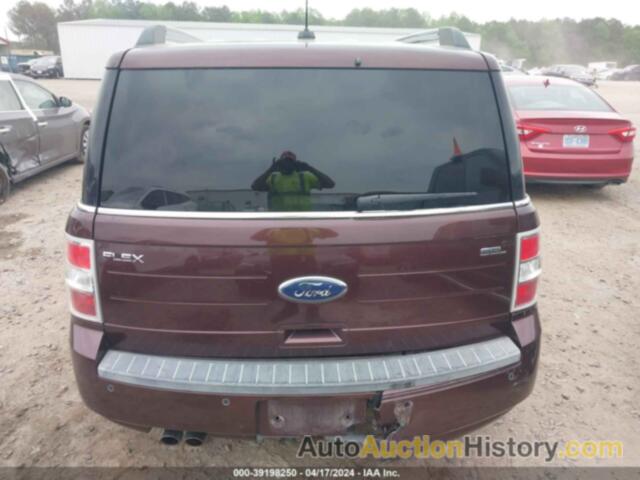 FORD FLEX SEL, 2FMGK5CC7ABB09966