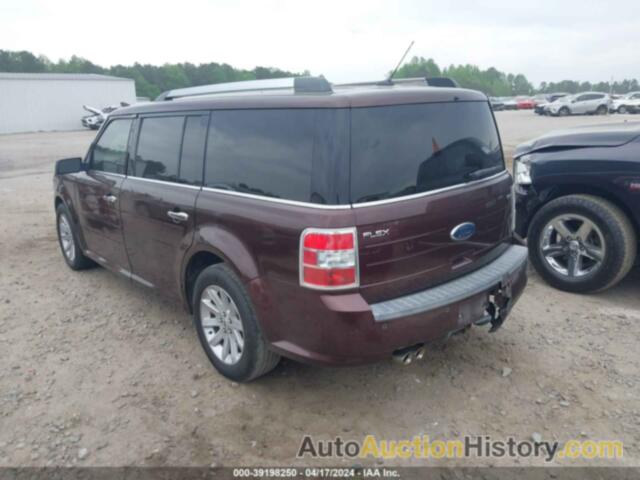 FORD FLEX SEL, 2FMGK5CC7ABB09966