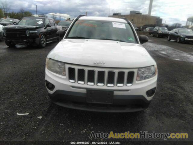 JEEP COMPASS LATITUDE, 1C4NJDEB9CD564411