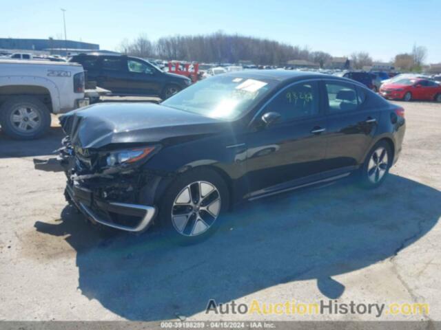 KIA OPTIMA HYBRID EX, KNAGM4AD0C5032608