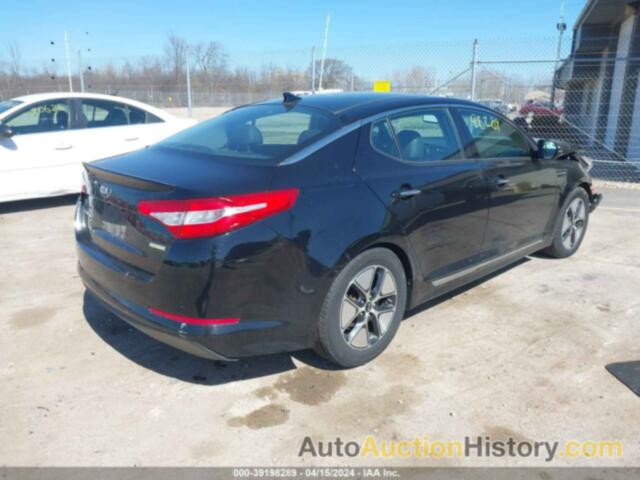 KIA OPTIMA HYBRID EX, KNAGM4AD0C5032608