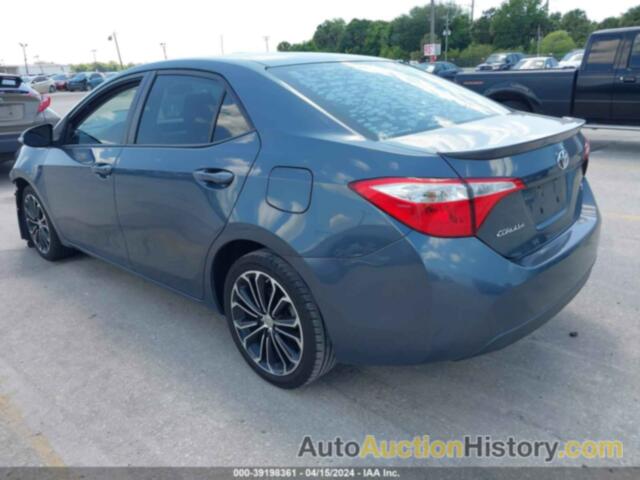 TOYOTA COROLLA S PLUS, 2T1BURHE8FC320506