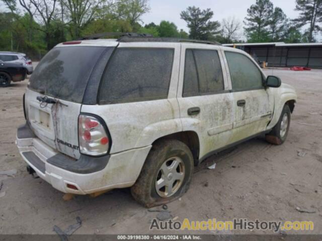 CHEVROLET TRAILBLAZER LS, 1GNDS13S822259414