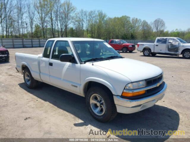 CHEVROLET S-10 LS, 1GCCS1953Y8277900