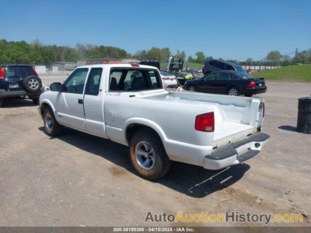 CHEVROLET S-10 LS, 1GCCS1953Y8277900