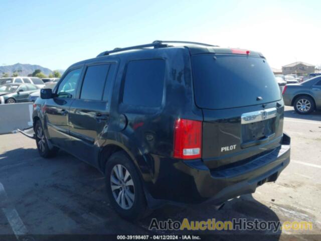 HONDA PILOT EX-L, 5FNYF48699B043333