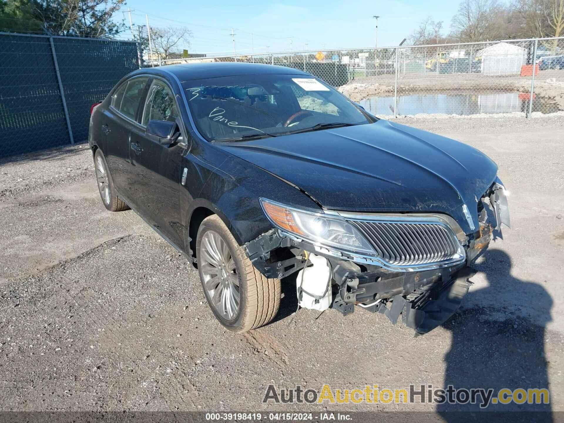 LINCOLN MKS, 1LNHL9DK9DG609817