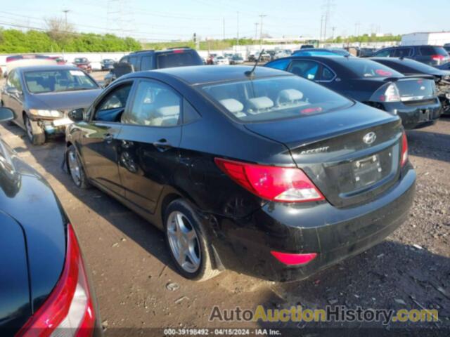 HYUNDAI ACCENT GLS, KMHCT4AE2FU803170