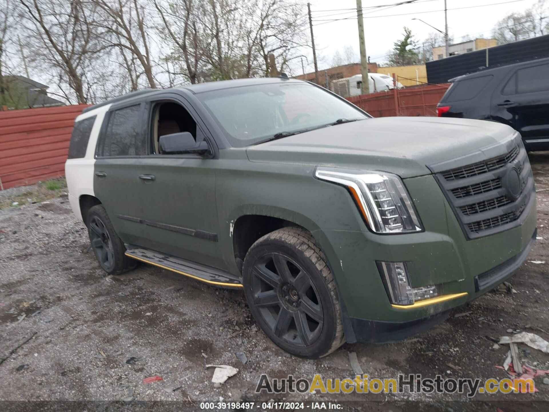 CADILLAC ESCALADE PREMIUM, 1GYS4CKJ4FR275907