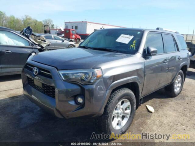 TOYOTA 4RUNNER SR5, JTEEU5JR8N5277232