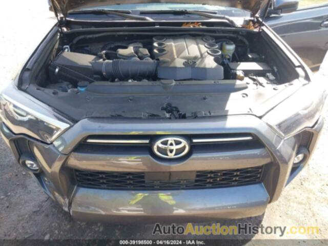 TOYOTA 4RUNNER SR5, JTEEU5JR8N5277232