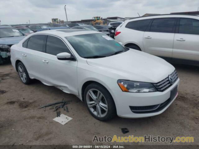 VOLKSWAGEN PASSAT 2.0L TDI SE, 1VWBV7A32FC089103