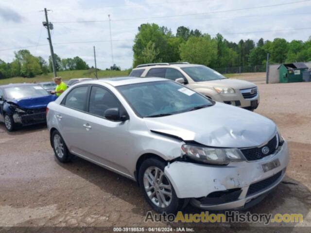 KIA FORTE EX, KNAFU4A24C5493966