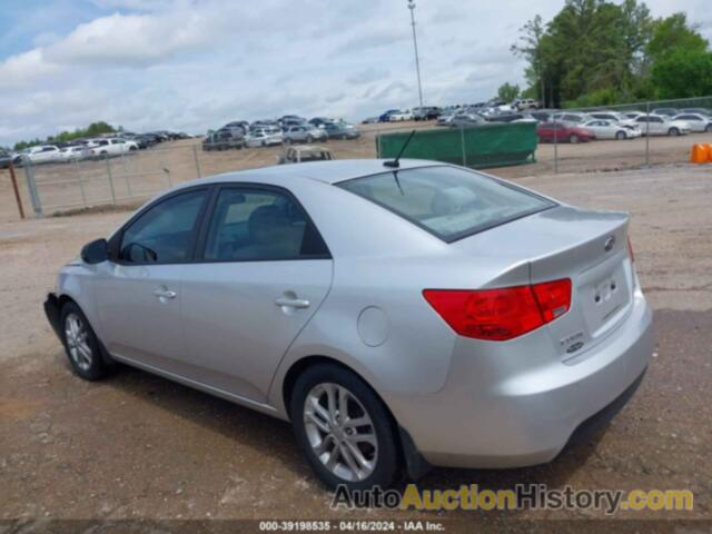 KIA FORTE EX, KNAFU4A24C5493966