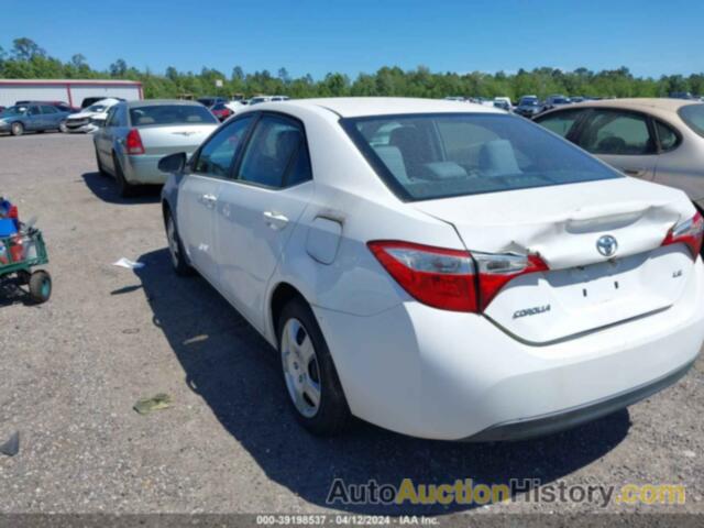 TOYOTA COROLLA LE, 2T1BURHE3GC638132