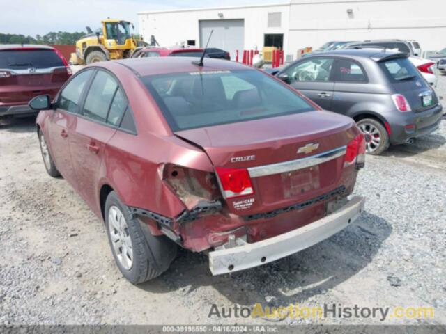 CHEVROLET CRUZE LS AUTO, 1G1PA5SG6D7106171