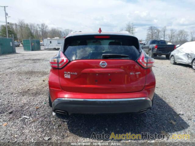 NISSAN MURANO SL, 5N1AZ2MH1GN144719