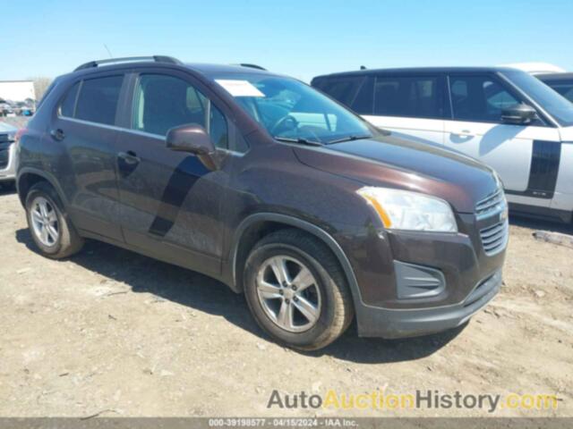 CHEVROLET TRAX LT, KL7CJLSB4GB634191