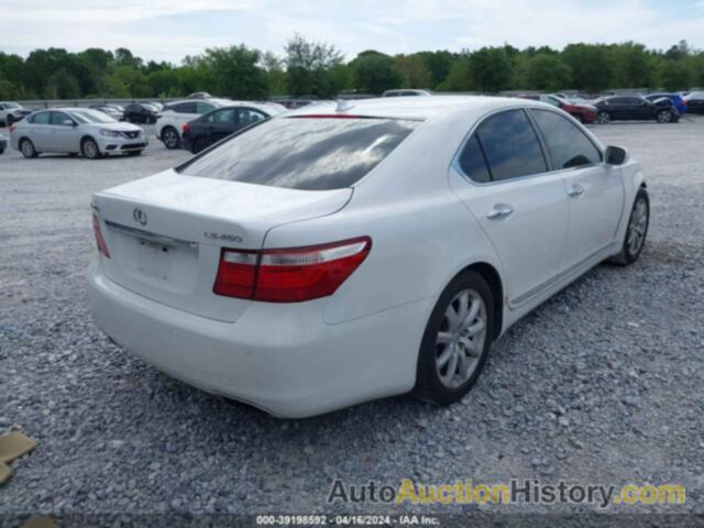 LEXUS LS 460, JTHBL46F875033746