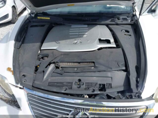 LEXUS LS 460, JTHBL46F875033746