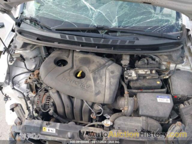 HYUNDAI ELANTRA SE, KMHDH4AE0FU236253