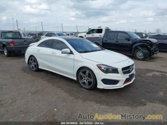 MERCEDES-BENZ CLA 250, WDDSJ4EB5FN178091