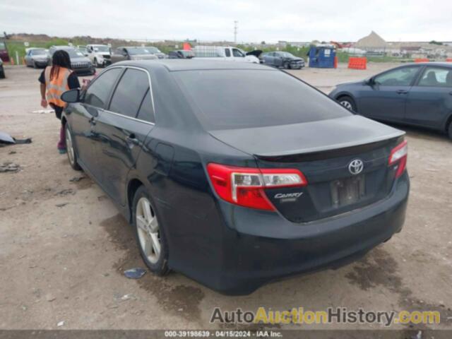 TOYOTA CAMRY SE, 4T1BF1FK8EU302461