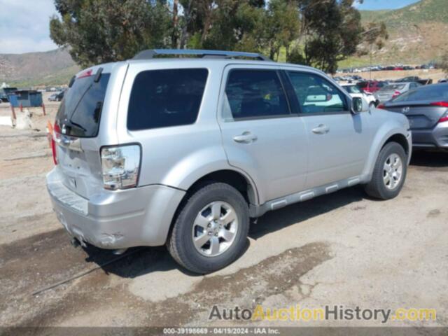 FORD ESCAPE LIMITED, 1FMCU0EG5BKA16835