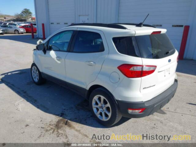 FORD ECOSPORT SE, MAJ3S2GE3LC347819