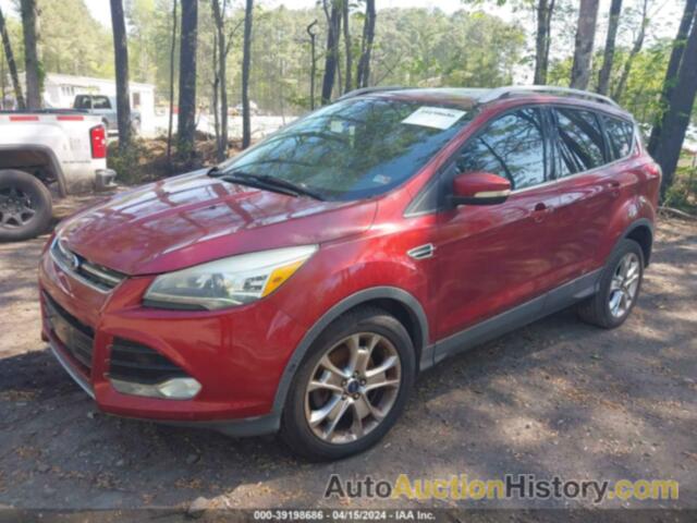 FORD ESCAPE TITANIUM, 1FMCU0J98EUB01491