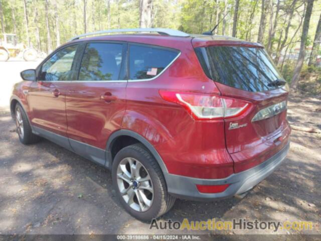 FORD ESCAPE TITANIUM, 1FMCU0J98EUB01491