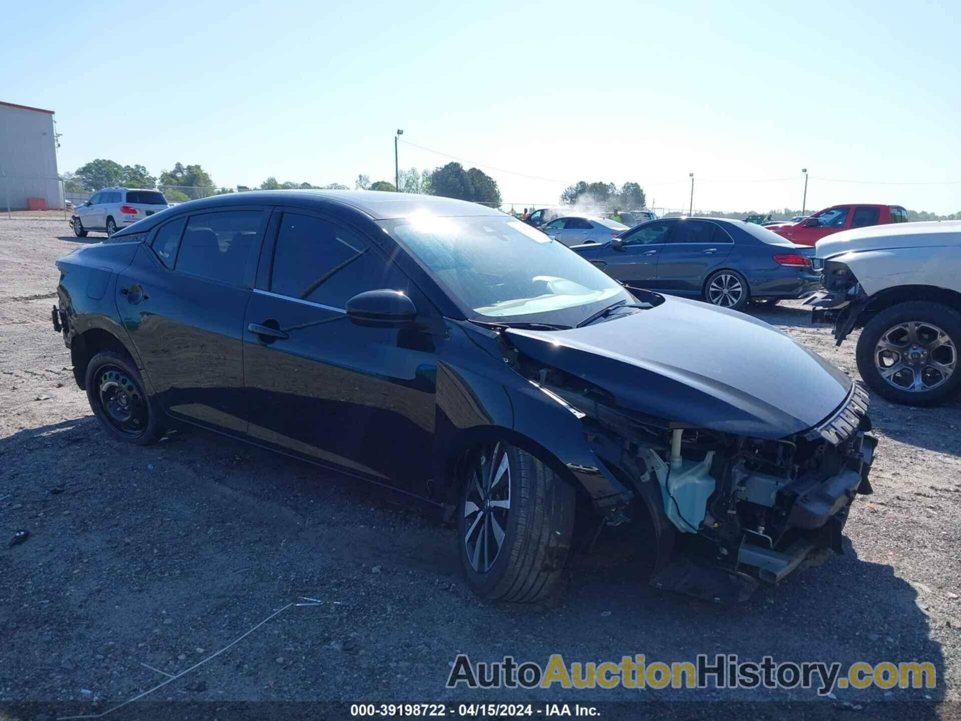 NISSAN SENTRA SV XTRONIC CVT, 3N1AB8CVXNY229371