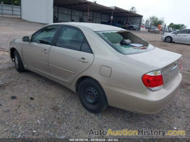TOYOTA CAMRY LE, 4T1BE30K95U423782