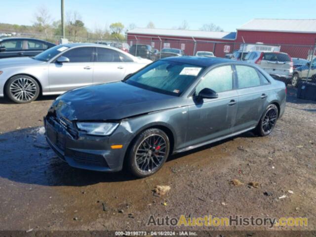 AUDI A4 2.0T PREMIUM/2.0T TECH PREMIUM, WAUENAF40JA017350