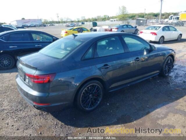 AUDI A4 2.0T PREMIUM/2.0T TECH PREMIUM, WAUENAF40JA017350