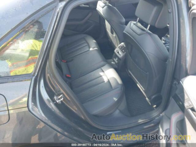 AUDI A4 2.0T PREMIUM/2.0T TECH PREMIUM, WAUENAF40JA017350