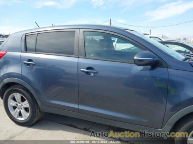 KIA SPORTAGE LX, KNDPB3A21D7404206