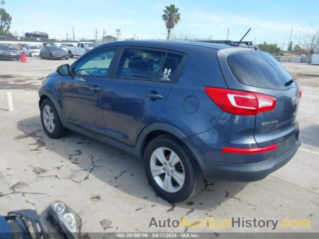 KIA SPORTAGE LX, KNDPB3A21D7404206