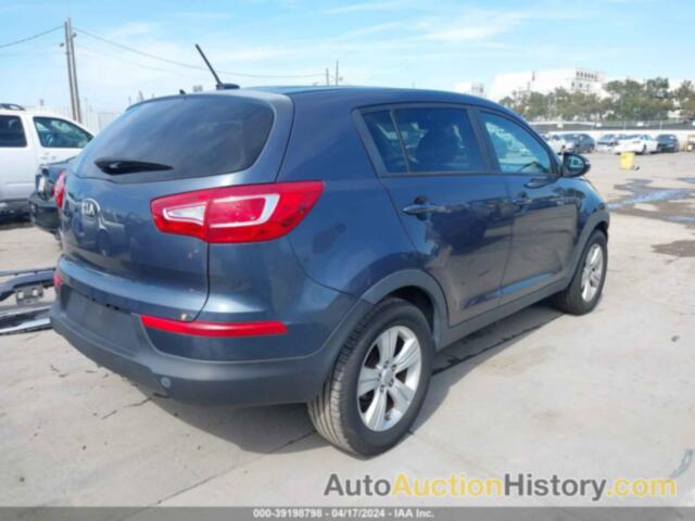 KIA SPORTAGE LX, KNDPB3A21D7404206