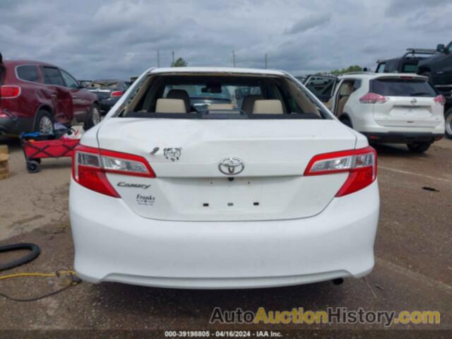 TOYOTA CAMRY L/SE/LE/XLE, 4T1BF1FK9EU760929