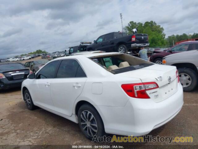 TOYOTA CAMRY L, 4T1BF1FK9EU760929