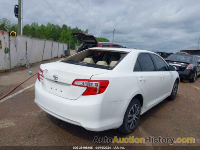 TOYOTA CAMRY L/SE/LE/XLE, 4T1BF1FK9EU760929