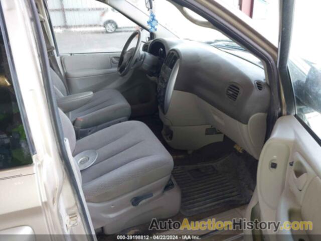 CHRYSLER TOWN & COUNTRY TOURING, 2A4GP54L67R137482