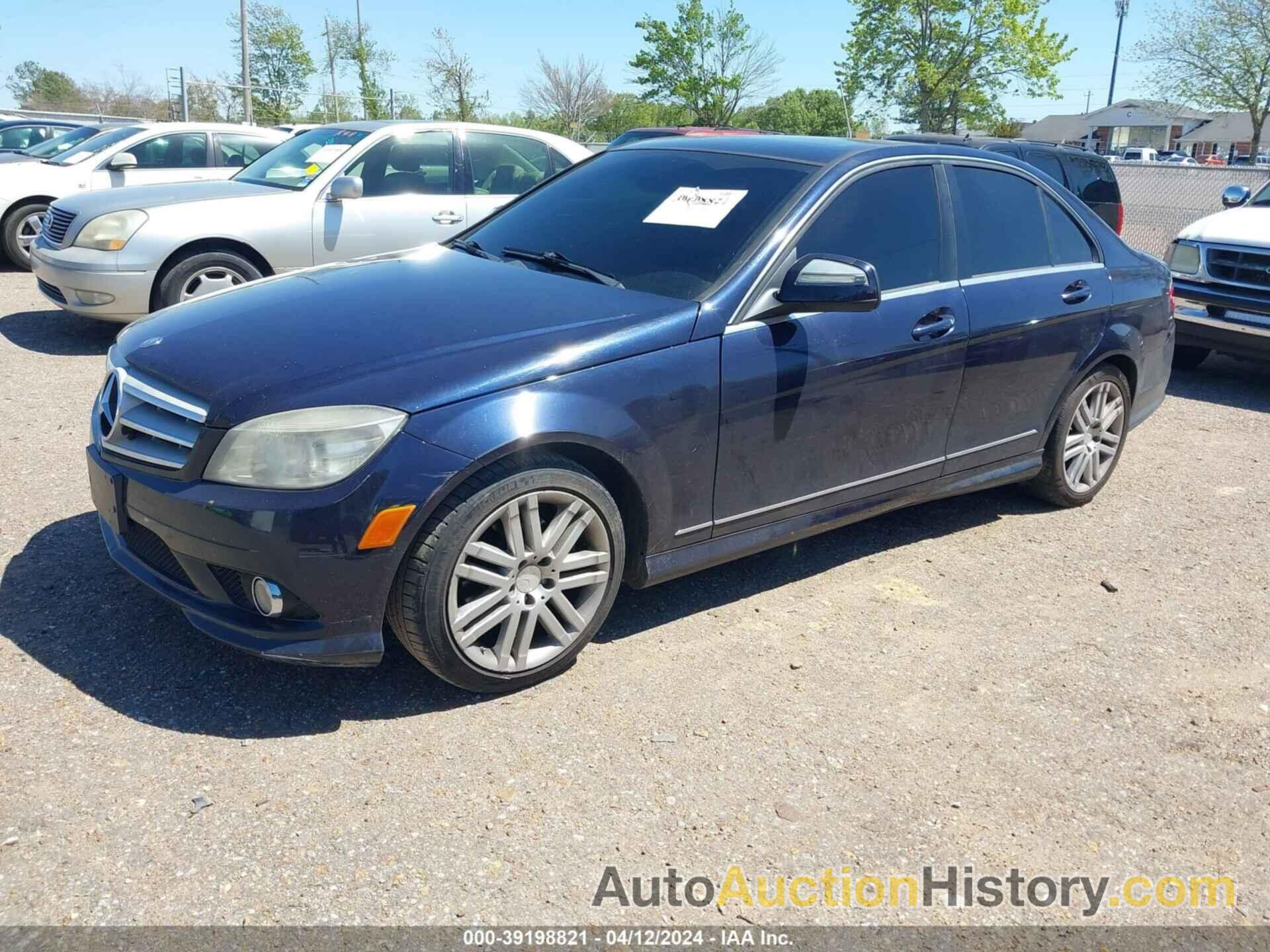 MERCEDES-BENZ C 300 LUXURY/SPORT, WDDGF54X28R014626