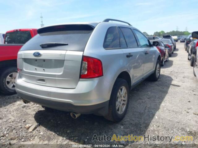 FORD EDGE SE, 2FMDK3GC9CBA66669