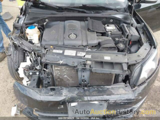 VOLKSWAGEN PASSAT 2.5L S, 1VWAP7A39DC005135