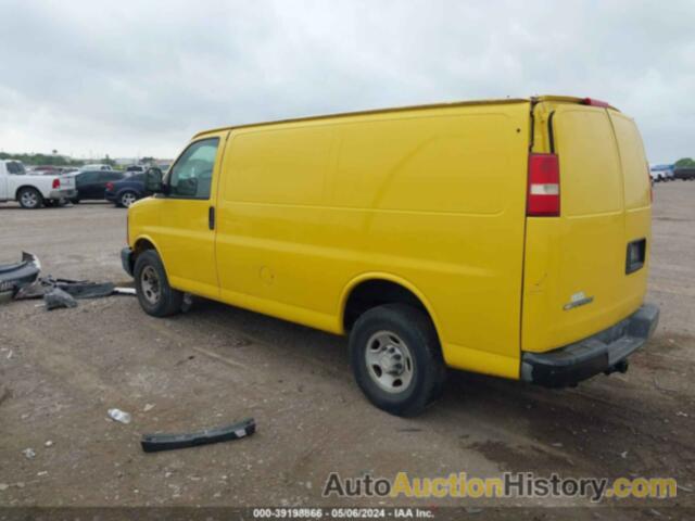 CHEVROLET EXPRESS WORK VAN, 1GCGG25C581209636