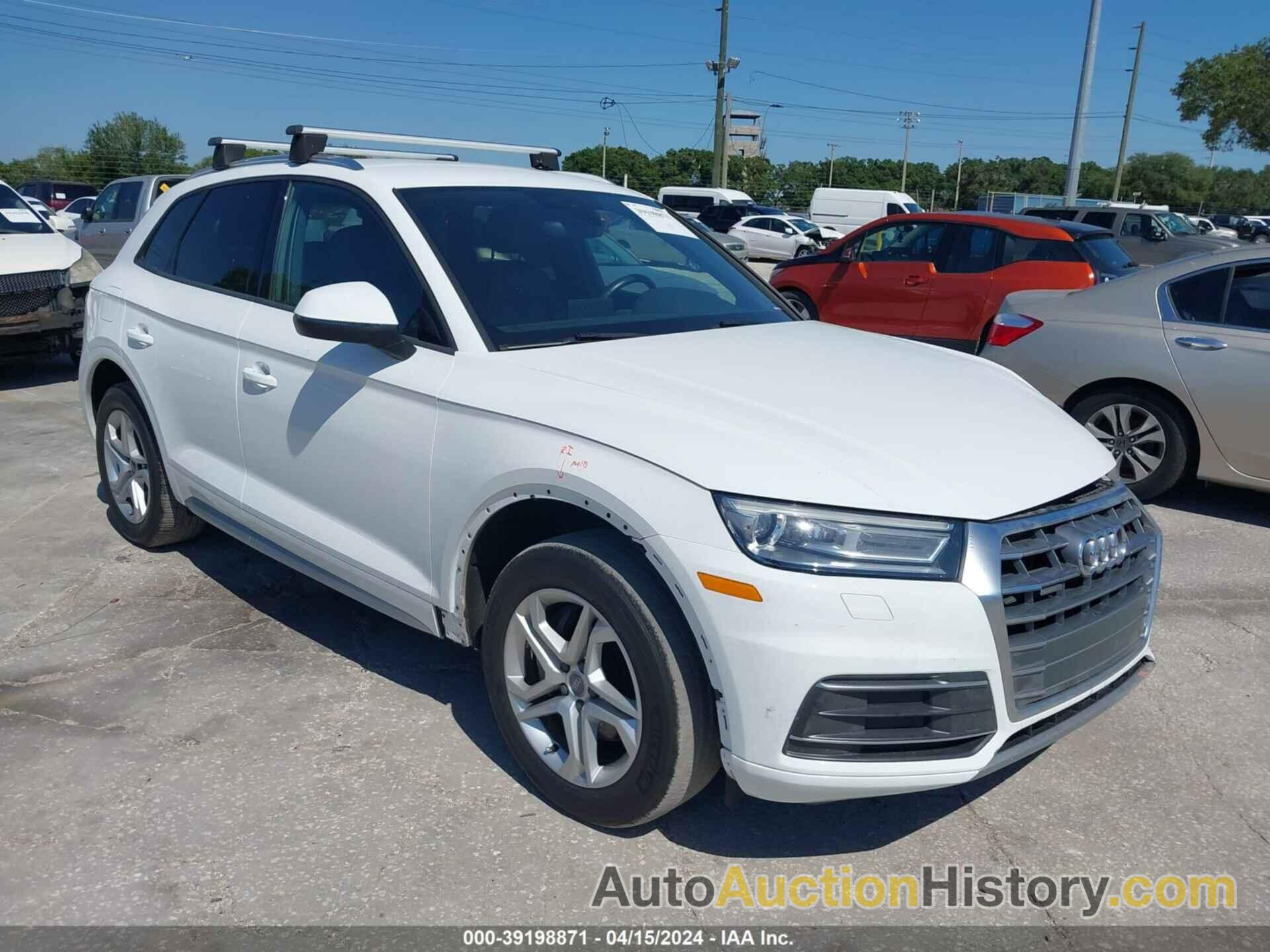 AUDI Q5 2.0T PREMIUM/2.0T TECH PREMIUM, WA1ANAFY4J2131649