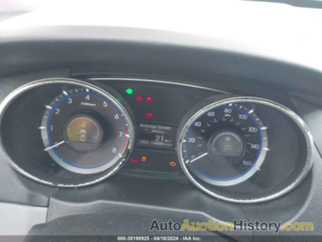 HYUNDAI SONATA GLS, 5NPEB4AC7EH911369